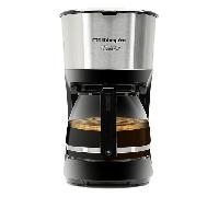 Orbegozo Cafetera de goteo CG 4512, 12 tazas 750W, jarra 1,25L, filtro extraíble, apagado automático