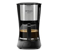 Orbegozo Cafetera CG 4515 de Goteo, 15 tazas, 900W, jarra de cristal, negro