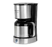 Cafetera de Filtro Orbegozo CG 5020 12 Tazas Jarra Termo Acero Inoxidable Apagado Automático
