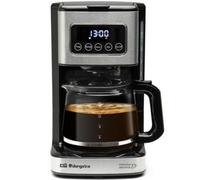 Cafetera Goteo Orbegozo CG 6015 15 tazas 900W programable acero inoxidable LED