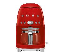 Smeg DCF02RDEU Cafetera de Goteo 1.4L 1050W Roja