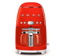 Cafetera Goteo Smeg DCF02RDEU Rojo