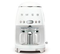 Cafetera Goteo Smeg DCF02WHEU Blanco