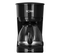 Solac - CF4037 Totalmente automática Cafetera de filtro 0,75 L