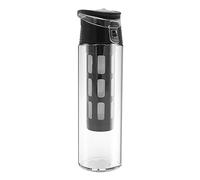 Cafetera Helada, Botella portátil de 550 ml, cafetera de té con Filtro de Malla Reutilizable, infusor de café Helado y té, Botella de Viaje Prueba de Fugas, Tarro de infusión fría para té Helado y