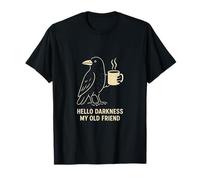 Cafetera Hello Darkness My Crow Camiseta
