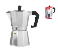 Cafetera Home Express De Aluminio Caliente Para Café Tazas 6