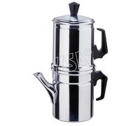 Ilsa Cafetera Napoletana 1 Taza, Aluminio Puro