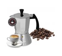 Cafetera Induccion Thulos Th-Ci09T 9 Tazas Plateada