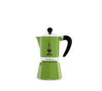 Cafetera italiana 6 tazas 300 ml verde rainbow bialetti