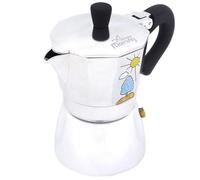 Cafetera Italiana Any Morning Espresso 240 ml 6 Tazas Aluminio fácil limpieza