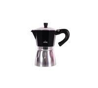 Cafetera italiana any morning espresso 240 ml negro 6 tazas