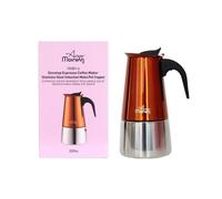 Cafetera Italiana Any Morning FE001-6 300 ml 6 Tazas Acero Inoxidable Eléctrica