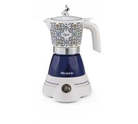 Cafetera Italiana Ariete Capri Moka Aroma 400 W 4 Tazas con función mantener caliente