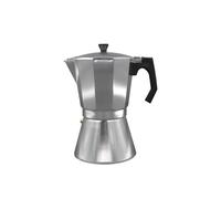 Cafetera italiana bastilipo moka inducción 6 tazas aluminio inox
