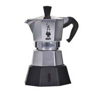 BIALETTI Espressokocher elektrisch MOKA 2 Tassen Alu / Schwarz plata