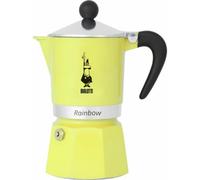 Cafetera italiana Bialetti 6537 0,13 L 3 tazas aluminio colores vivos