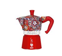 Cafetera Italiana Bialetti Dolce&Gabbana Moka Express 3 tazas aluminio termoplástico