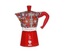 Cafeti re italiana Bialetti Moka Express 0005329 6 Tazas D y G Rojo