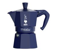 Cafetera Italiana Bialetti La Mokina Azul 0,04 L Aluminio y Plástico