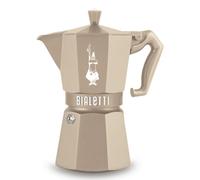 Cafetera italiana Bialetti Moka Exclusive 6 tazas apta inducción