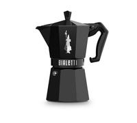 Bialetti Cafetera italiana Moka Exclusive Negro