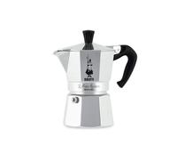 Bialetti Moka Express 0,06 L Aluminio, Negro