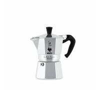 Cafetera Italiana Bialetti Moka Express 3 Tazas 0,2L Aluminio Mango Ergonómico