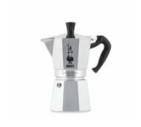 Bialetti Moka Express Caffettiera, 6 Tazas