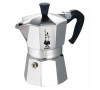 Bialetti - La Original Cafetera Moka Express Aluminio 3 Tazas