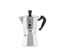 Bialetti - Moka Express Cafetera italiana 0,3 L Aluminio, Negro
