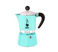 Cafetera italiana Bialetti Moka Express Rainbow 6 tazas 300 ml azul