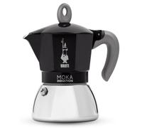 Cafetera bialetti new moka induction 6 tazas negra
