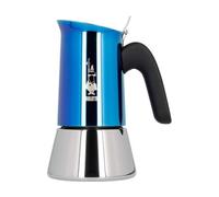 Cafetera Italiana BIALETTI New Venus 4 Tazas Azul Acero Inoxidable 200 ml