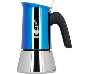 Cafetera Italiana BIALETTI New Venus 4 Tazas Azul Acero Inoxidable 200 ml