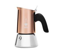 Cafetera Italiana Bialetti Venus 0,09 L 2 Tazas Acero Inoxidable Cobre