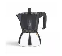 Cafetera Italiana BRA 12 tazas para estufa con base inducción completa