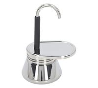 Cafetera Italiana, Cafetera Moka 1 Taza, Mini Estufa Cafetera Cafetera Portátil, Cafetera Italiana 1 Taza, Acero Inoxidable