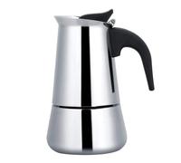 cafetera italiana, Cafetera Moka Pot, cafetera moka, cafetera induccion, Clásica de Acero Inoxidable Espresso De Cocina Cafetera Para Café Espresso Cafetera Moka De Acero Inoxidable