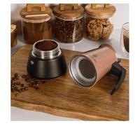 Cafetera italiana cecotec piccolina 6 tazas azul acero inoxidable
