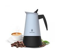 Cafetera italiana cecotec piccolina 600 azul 6 tazas 300 ml