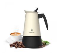 Cafetera Italiana Cecotec Piccolina 900 450 ml acero inoxidable para 10 tazas