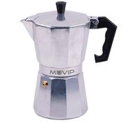 Cafetera italiana de aluminio (1 taza) - MUVIP