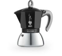 Cafetera bialetti new moka induction 4 tazas negra