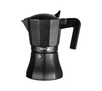 Fagor Tiramisu - Cafetera Italiana 9 Tazas, 450ml, Aluminio Extra-Grueso, NO APTA PARA INDUCCIÓN, Pomo y Mangos Ergonómicos con Toque Frío, Café