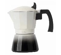 cafetera italiana jata hcaf2403 3 tazas induccion
