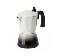 Jata Hogar HCAF2409 - Cafetera Italiana Induccion. D Aluminio, 9 Tazas de Capacidad, Apta para Inducción, Vitrocerámicas y Cocinas de Gas. Mango Termorresistente. Fácil limpieza