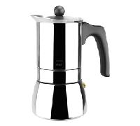 CAFETERA ITALIANA MAGEFESA GENOVA 10 TAZAS GENOVA CAFETERA 10 TAZAS ACERO INOXIDABL