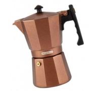 Cafetera Italiana Magefesa Jamaica 9 tazas aluminio inducción baquelita
