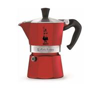 Cafetera italiana moka express rojo 6 tazas BIALETTI